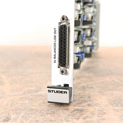 Studer 8-Channel Analog Line Out Card for D21m & D23m Modular I/O System CG01HAZ image 3