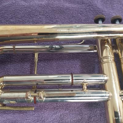 York trumpet   made in Austria by Schreiber & Keilwerth image 17