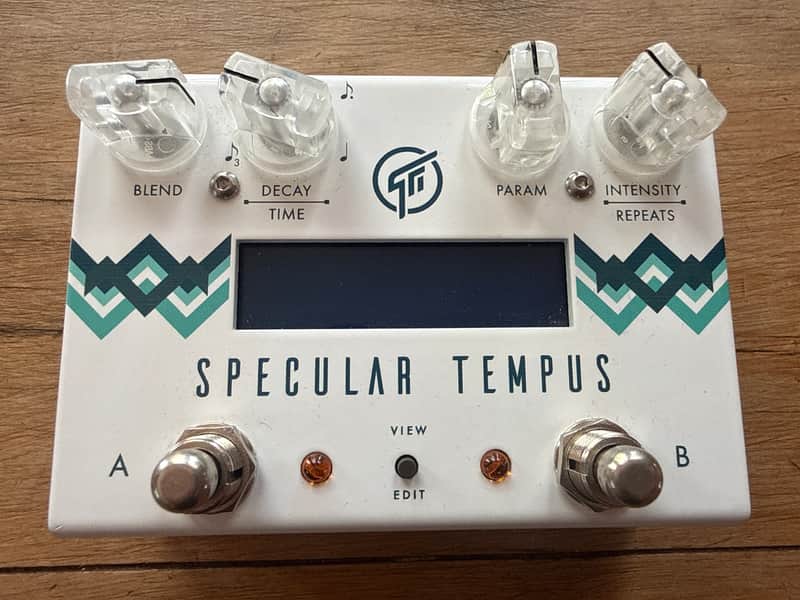 GFI System Specular Tempus | Reverb
