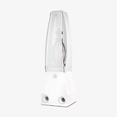 MBL  Radialstrahler 101 E Mk II Speakers - Back/Chrome;White/Chrome;Black/Gold;White/Gold;Arctic Silver/Chrome image 4