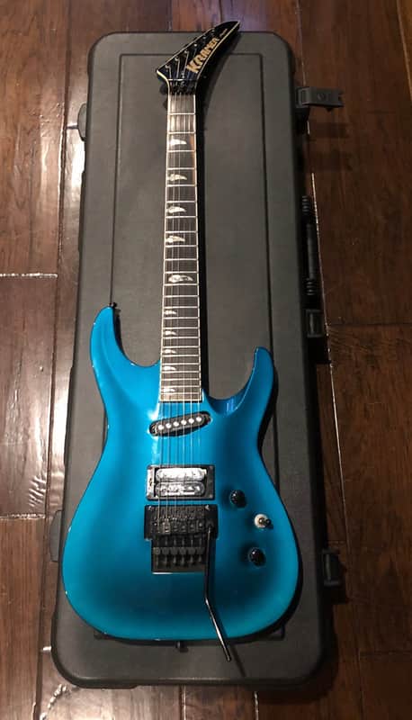 Kramer Stagemaster 1988 Electric Blue image 1