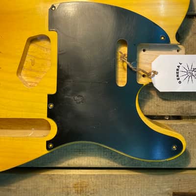 General Vintage Tone Pickguard original Bakelite for Telecaster 52 - Broadcaster. 1950a real nitroc image 1