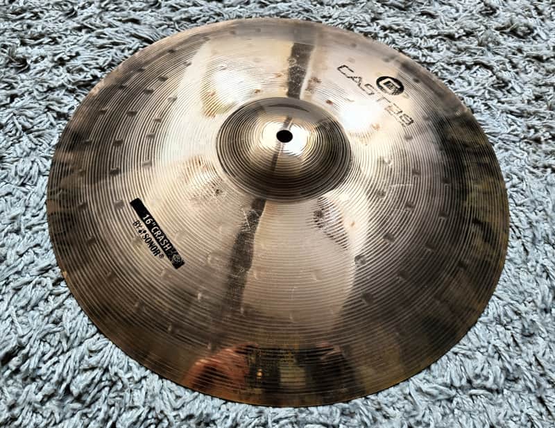 SONOR CAST B8 CRASH 16" image 1