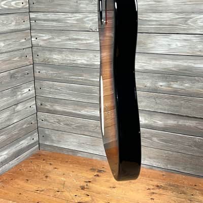 Squier Paranormal Baritone Cabronita Telecaster in Sunburst (3085-8K) image 2