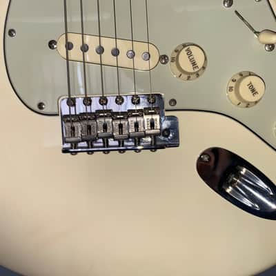 Fender American Original 60s Stratocaster 2018 - Olympic White image 3