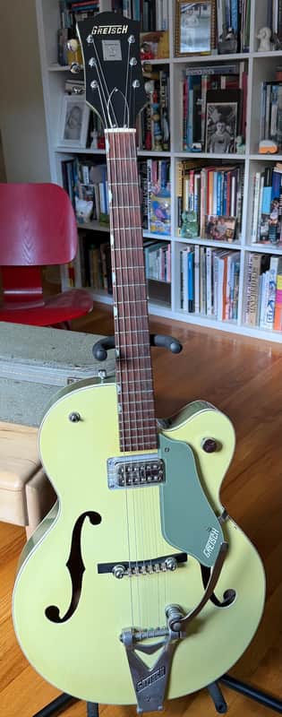 Gretsch 6125 Single Anniversary 1961 2-Tone Smoked Green image 1