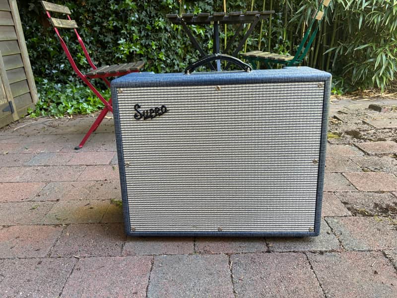Supro 1675RT Rhythm Master 2015 - Present - Blue Rhino image 1