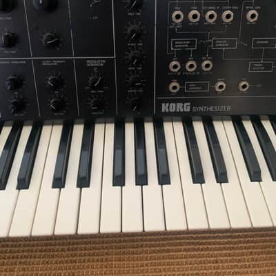 Korg MS-10 1970s - Black image 3