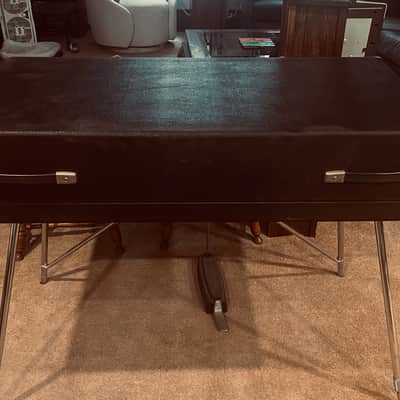 Fender Rhodes Mark II Stage 73-Key Electric Piano 1979 - 1983 - Black Rounded Top image 4
