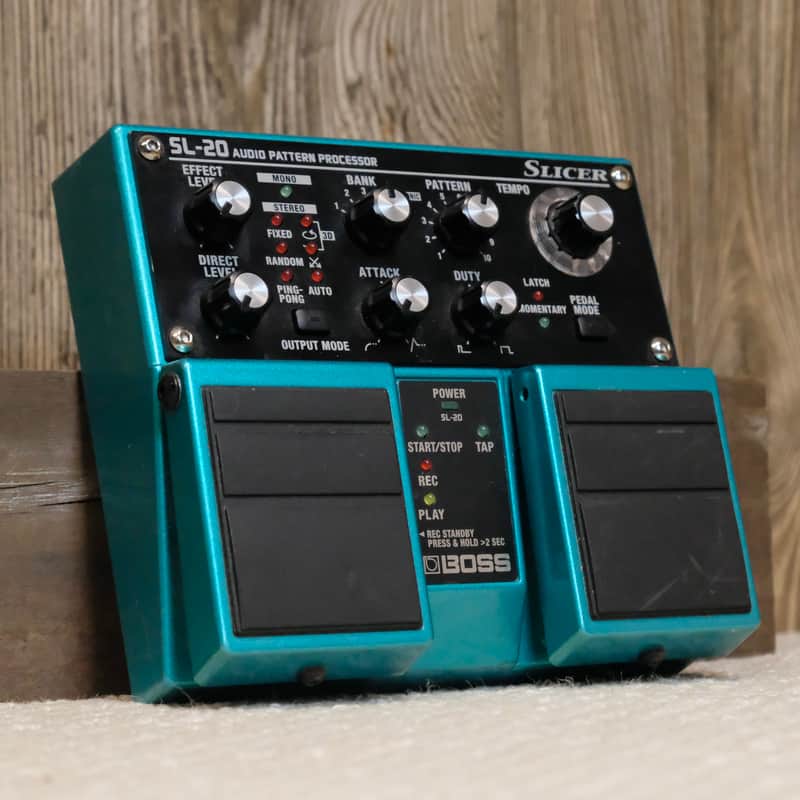 Boss SL-20 Slicer | Reverb
