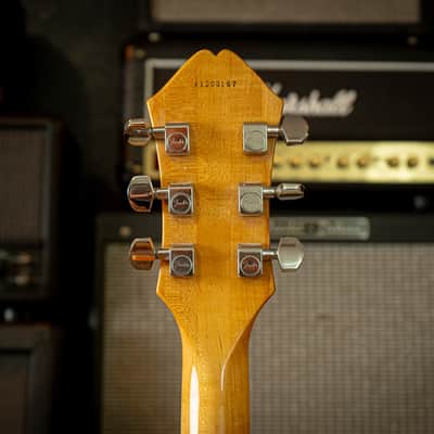 Fender D'Aquisto Standard 1985 - Natural - w/ Gator Hardcase image 11