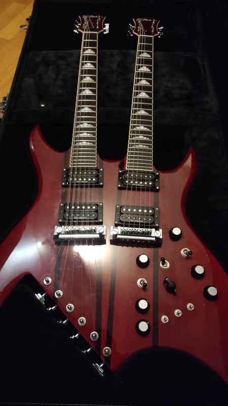 Bc Rich  Bich Double 2010s Red image 1