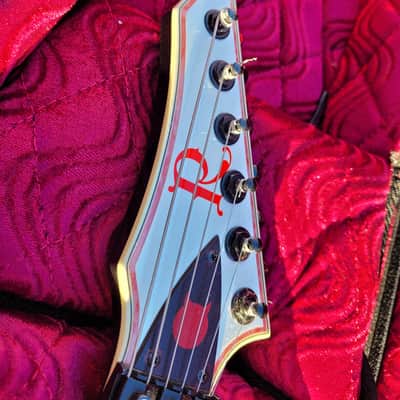 Joey Jordison BC Rich Warlock (Signed by Wednesday 13) With Coffin Case image 2