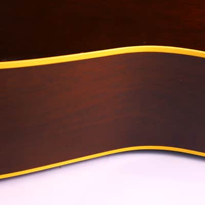 Gibson J-160E 1955 Electro/Acoustic Guitar – Rare Early Model Delivering the Authentic Beatles Tone and Timeless Style - check video! image 17
