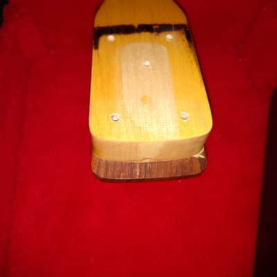 Kramer Vanguard 1984 Black 80's USA D-Plate Banana headstock Neck Rare Guitar Vintage image 21