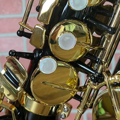 Jupiter JAS1100GOQ Alto Saxophone - Gilded Onyx Bild 8
