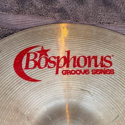 Bosphorus 19” custom made Groove Series Ride image 3