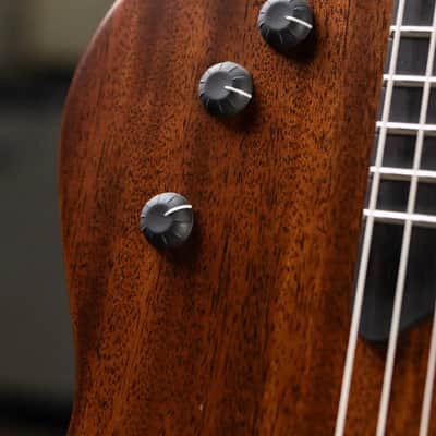 Taylor T5z Classic Hollowbody Electric Guitar - Classic Mahogany Stain with Gig Bag image 11