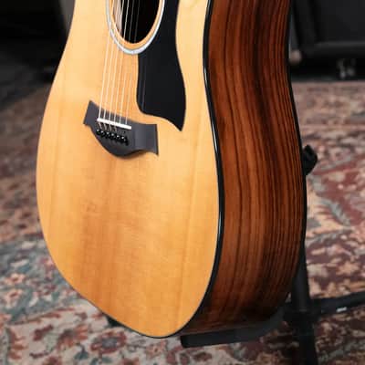 Taylor 210ce Plus Dreadnought Acoustic/Electric Guitar with AeroCase image 11