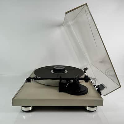 Vintage Harman Kardon T45 Turntable w/ Shure V15 V-MR MM Phono Cartridge image 6