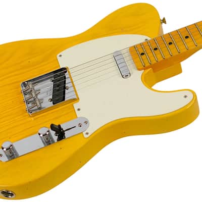 New Fender Custom Shop '55 Telecaster Journeyman Super Aged Natural Blonde #CZ584774 image 2