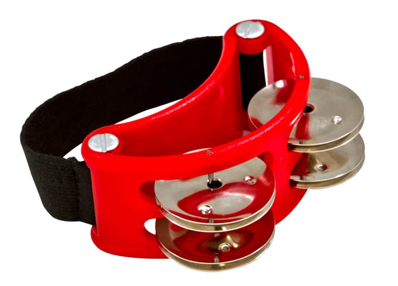 LP Latin Percussion Foot Tambourine image 1