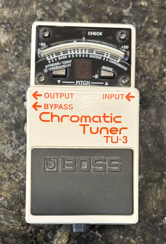 Boss TU-3 Tuner: $77.38 (Reg. $90!)