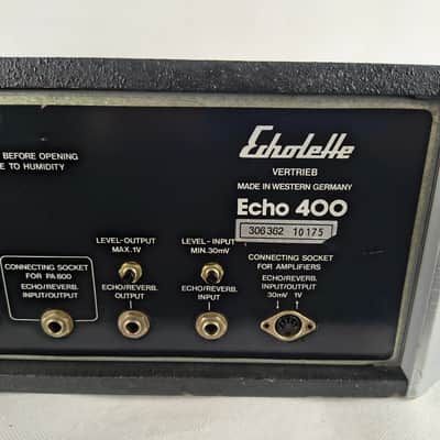 Echolette (Dynacord) Echo 400 Tape Echo OVERHAULED image 24