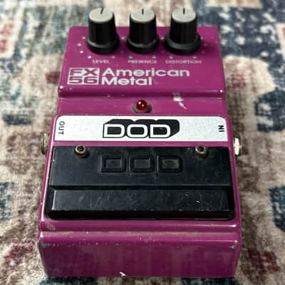 DOD American Metal FX56 Vintage Distortion Guitar Effect Pedal! image 2