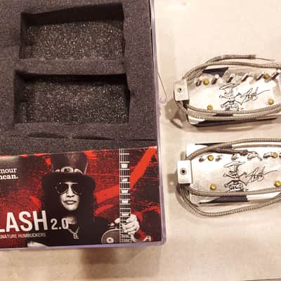 Seymour Duncan Slash 2.0 Signature Humbucker Set 2023 - Present Black image 1