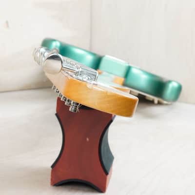 Fender American Vintage '57 Stratocaster Yamano Music 2004 Ocean Turquoise Metallic w/ OHSC image 18