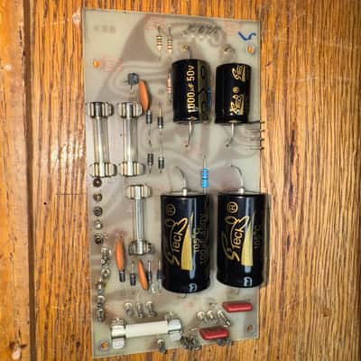 Recapped Peavey VTX Series Power Board Please Read Description image 2