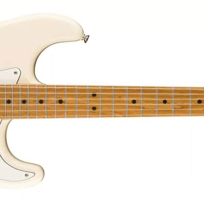 Fender Strat Player II Limited Edition Roasted Maple Fingerboard, Olympic White