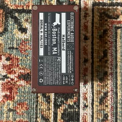 Electronic Audio Experiments Halberd V2 2021 - Present - Rust image 3
