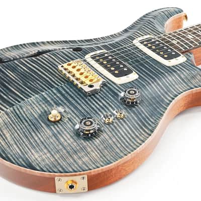 PRS 40th Anniversary Custom 24-08 Semi-Hollow Limited Edition Faded Whale Blue 2025 image 11