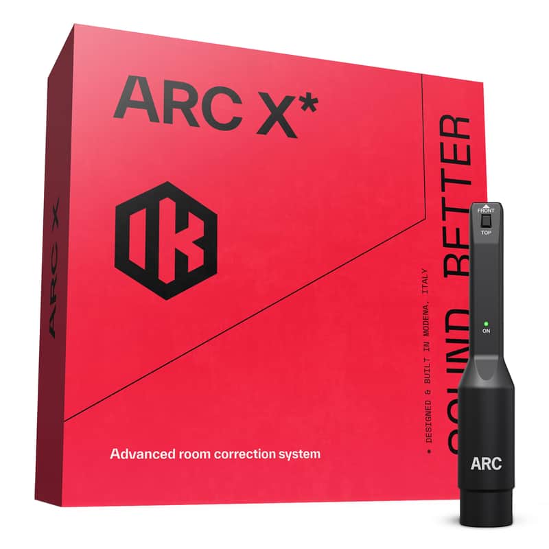 IK Multimedia ARC X Room Correction Software w/Mic image 1