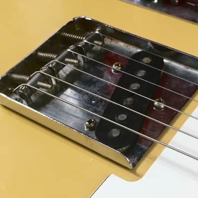 LEFTY! Vintage 1968 Fender Telecaster Guitar Maple Cap Neck Blonde Nitro Light Swamp Ash Solid Body 7 lb HSC Rare image 11