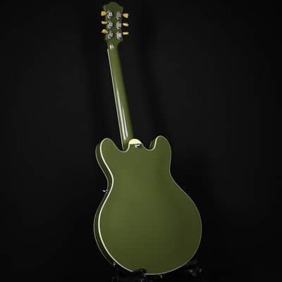 Eastman T64/ Truetone Vintage Limited Edition- Olive Drab 2026 (P2501648) image 14