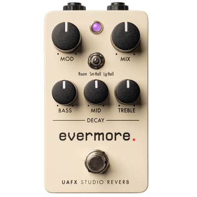 Universal Audio Evermore Studio Reverb Pedal image 1
