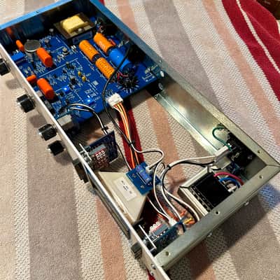 Hairball Audio Rev A Blue Stripe 1176 Compressor 2024 image 3