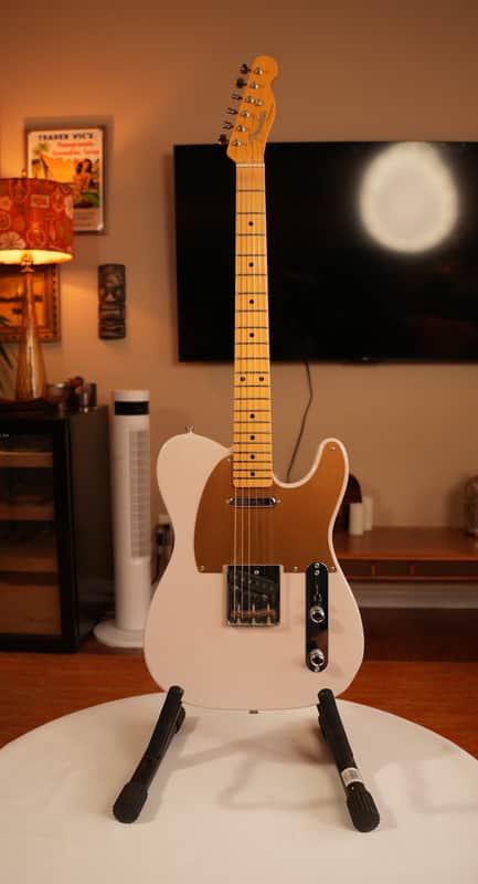2022 Fender (MIJ) JV Modified '50s Telecaster - Worn Blonde