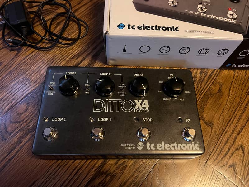 TC Electronic Ditto X4 Looper image 1