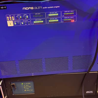 Midas  Pro9 - surface and DL371 engine Includes DL351, DL451, ,k&t dn9650 with Madi, k&t dn9331 EQ & custom made desk by sound dogs image 7