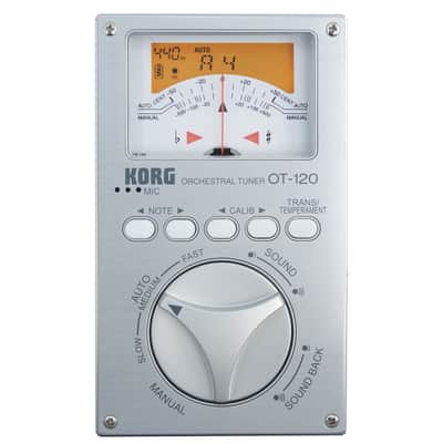 Korg OT-120 Chromatic Tuner - Chromatic Tuner image 1