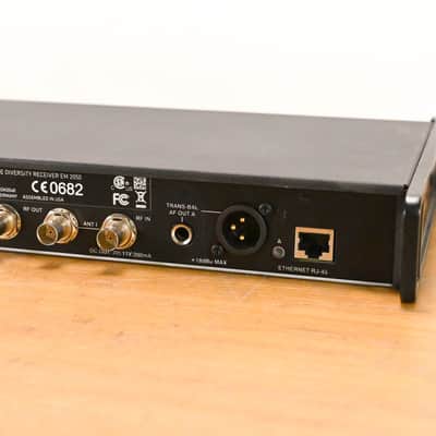 Sennheiser EM 2050 Dual Wireless Receiver - 558-626 MHz CG012PZ image 7