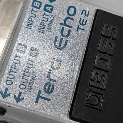 Boss TE-2 Tera Echo 2013 - Present - White image 7
