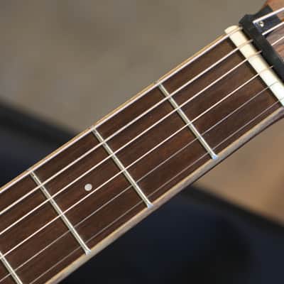 Journey Instruments OF410N Solid Sitka & Mahogany Collapsible Travel Guitar Natural + OGB image 10