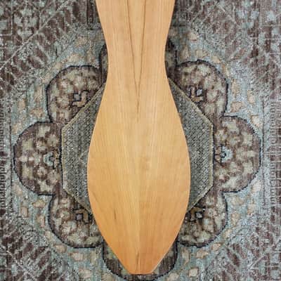 2020 McSpadden 4FGCSYE 4-String Ginger Mountain Dulcimer w/ Extra Fret, Gig Bag image 5