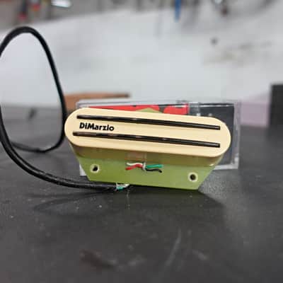 DiMarzio DP384CR The Chopper T Telecaster Pickup 2010s - Cream image 1