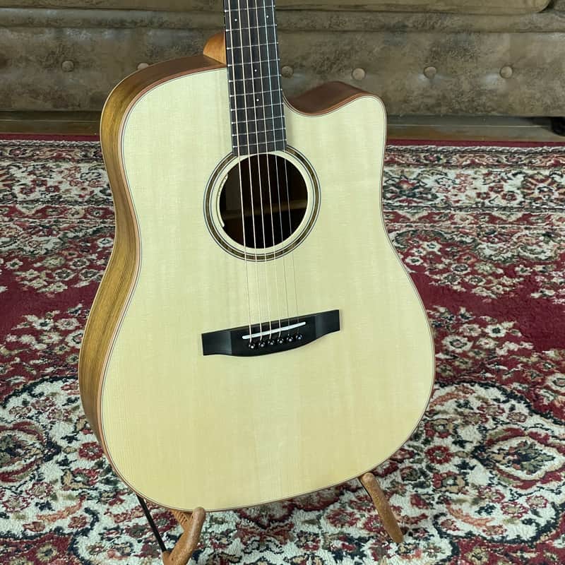 Lakewood Natural Series D-18 CP + Acoustic Guitar Made in Germany + NEW image 1
